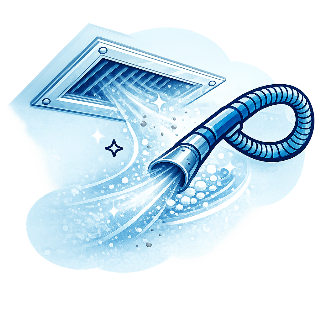 We provide professional air duct cleaning service in LA county